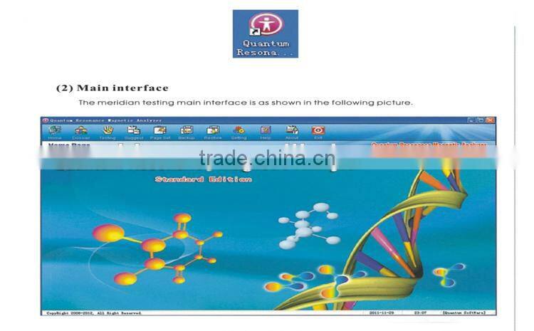 Professional Full body health analyzer electrolyte hematology analyzer factory price