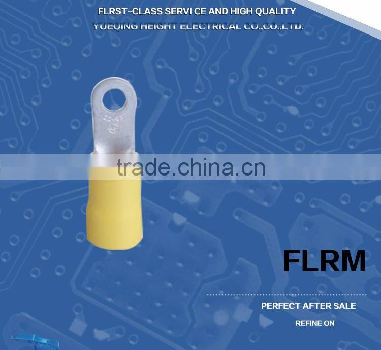 Classical style insulated ring terminal round shape terminal china factory
