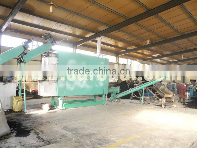 Reclaimed rubber machine devulcanization machine