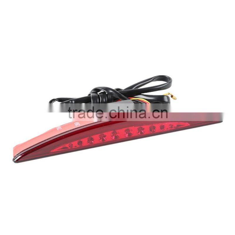 Rear Red Fender Tip Brake Tail Light LED For Harley Breakout FXSB 2013-2016