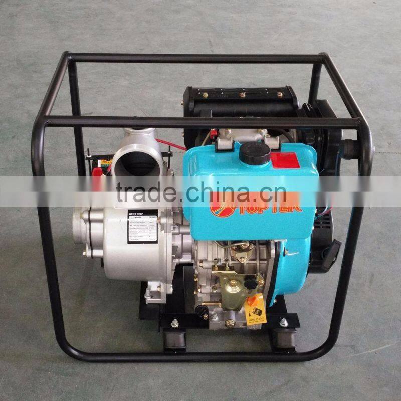 manufacturer 4inch diesel engine driven water pump for irrigation