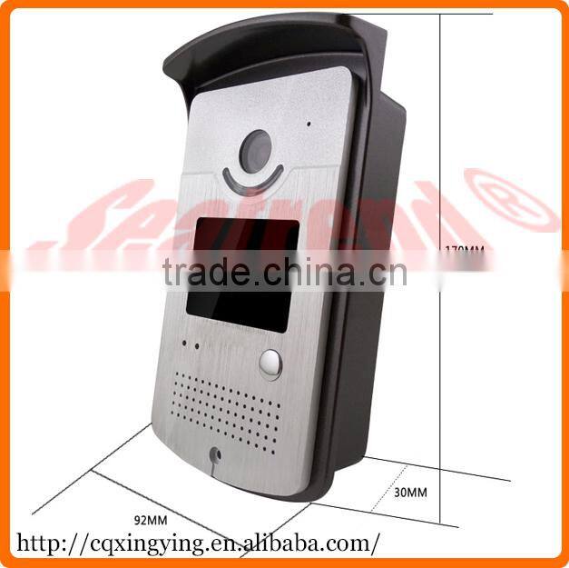 China supplier smart doobell vedio communication Wireless Doorbell