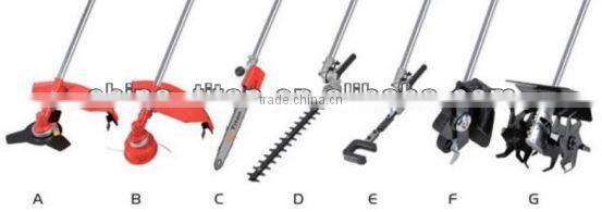 4 in 1 multifunction brush cutter pole saw with CE,GS,EU2