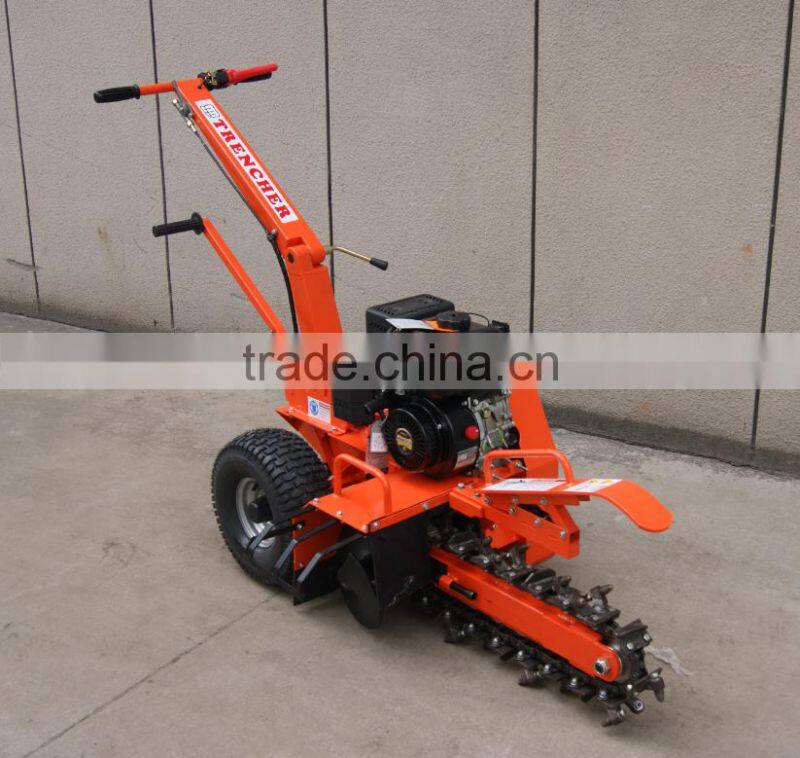 New Style 7HP Trencher with Loncin engine
