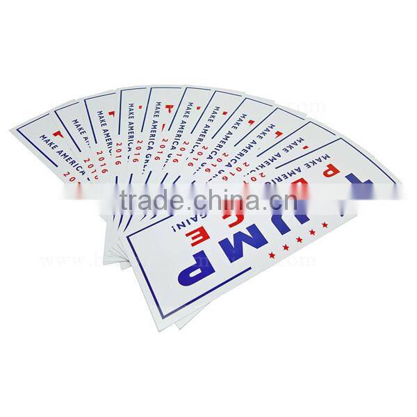 2016 Donald Trump Car Vinyl Trump Bumper Sticker