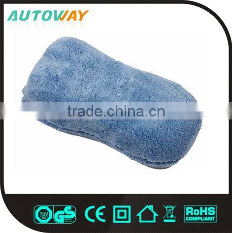 Microfiber Cheapest chenille car clean sponge