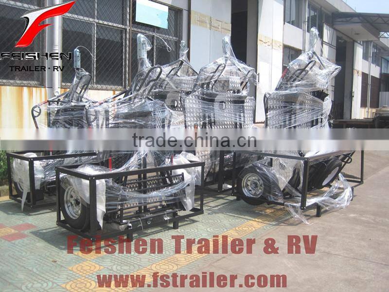 2016 newest design Harley trailer for motorcycle FS-MT502