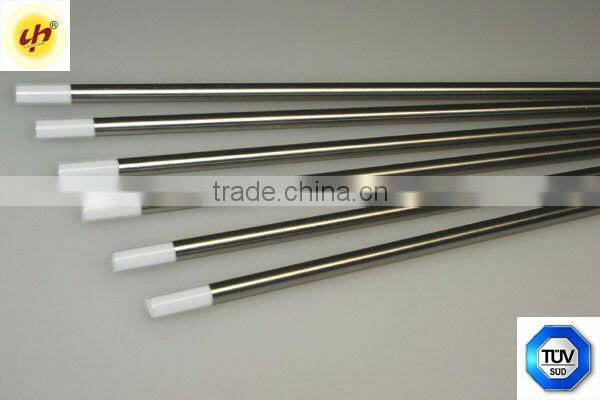 Electrodes for welding plastics WITH TIG Welding WT20/WP/WCE20/WL15