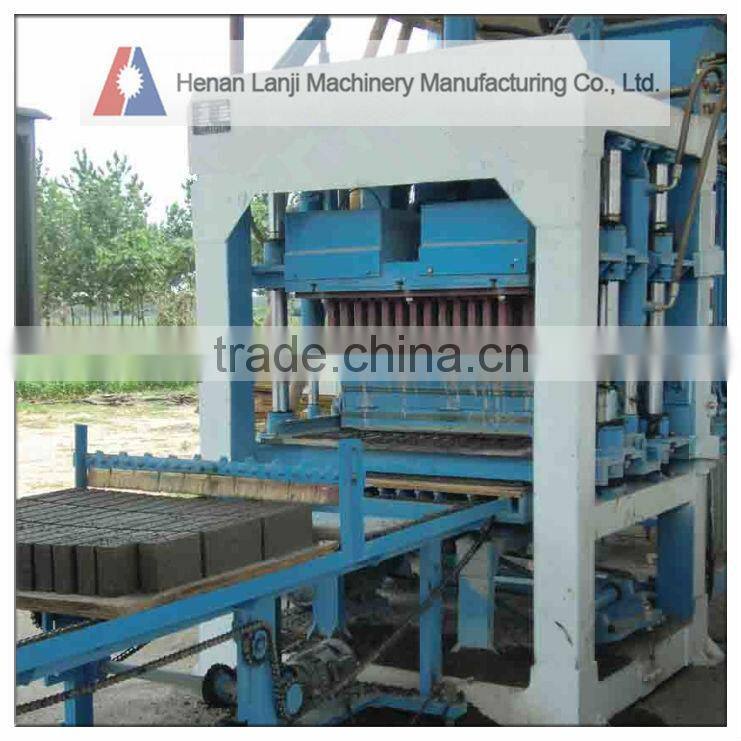 Competitive price and stable performance interlocking brick making machine