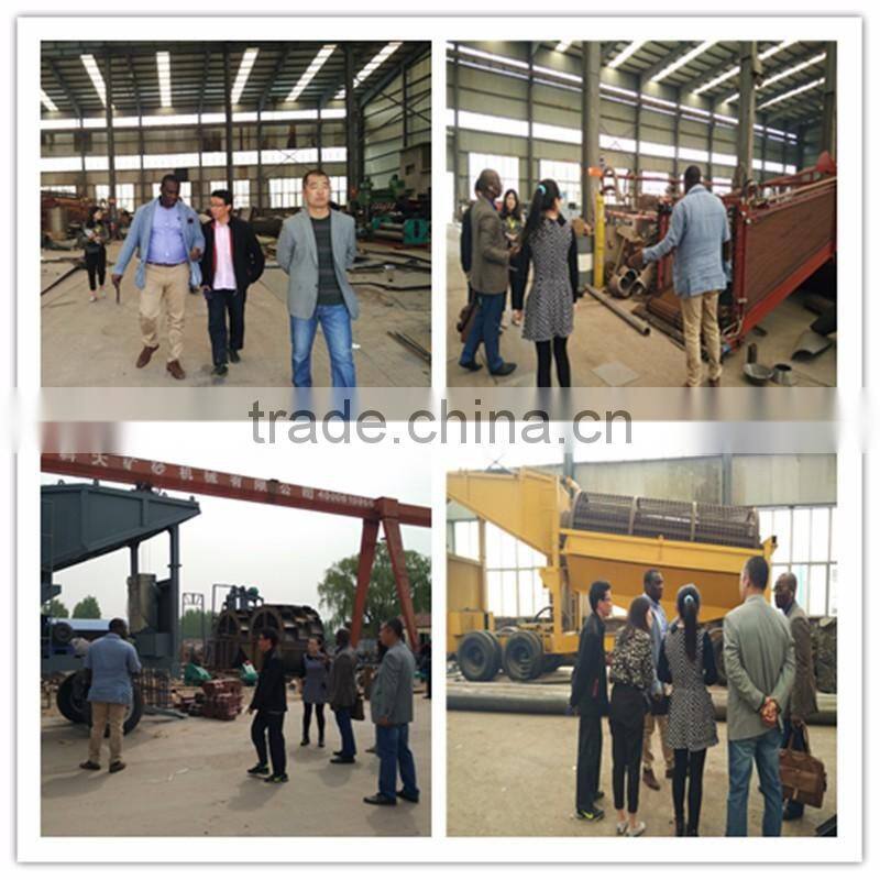 Amphibious Water King Dredger with Desilting