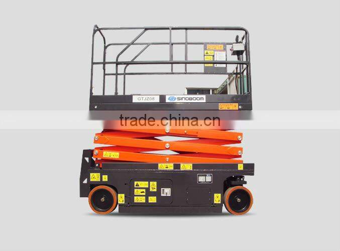 CANMAX SCISSOR LIFTS