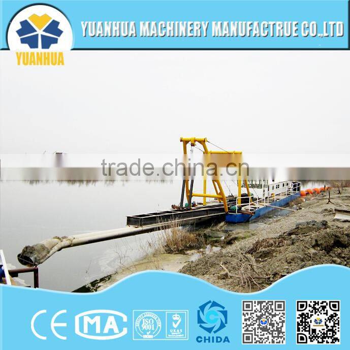 Water Injection Jet suction dredger