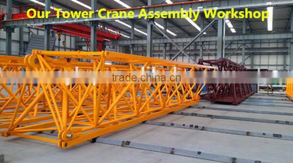 new luffing tower crane 5 ton/ luffing crane price for sale
