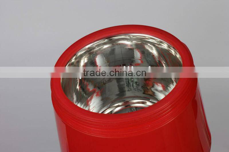 Round Glass Food Jar Clear Glass Food Jar