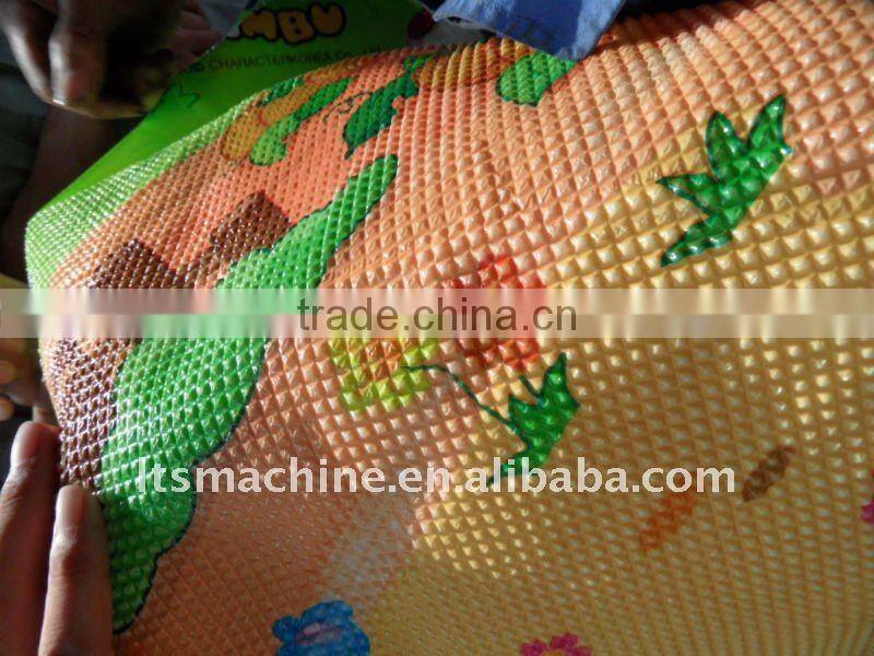 Automatic crawling Mat Laminating Machine