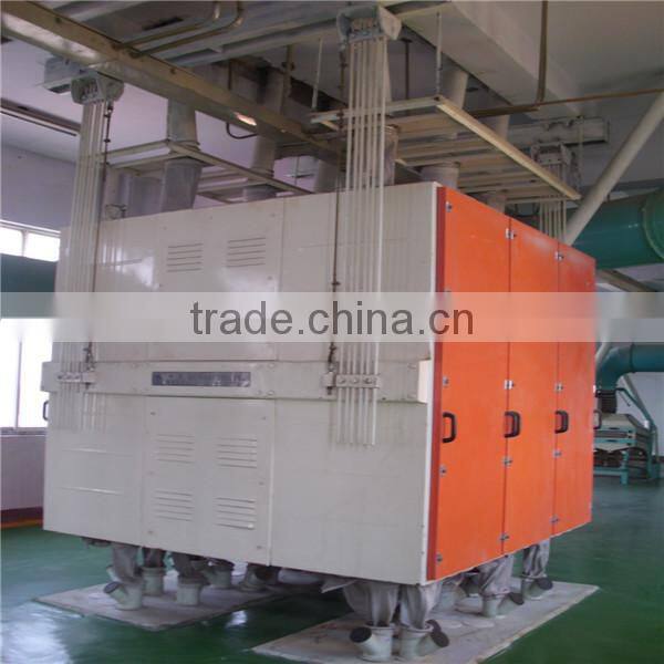 2014 30 ton per day wheat flour machine price for grade flour