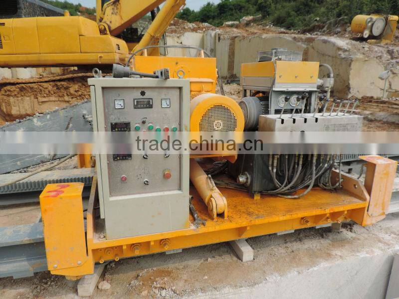 BS-LBJ2000 arm chainsaw,cutting stone arm chainsaw, chainsaw cutting marble machine