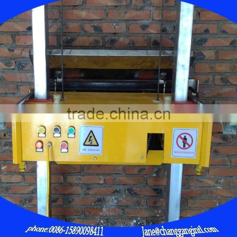interior decoration wall cement spray plaster machine