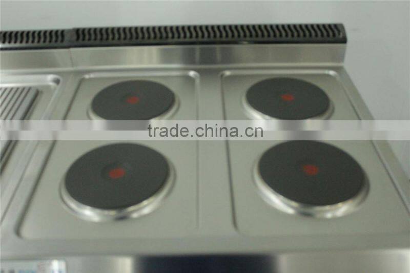New Electric Power Kitchen Cooking Equipment With Oven