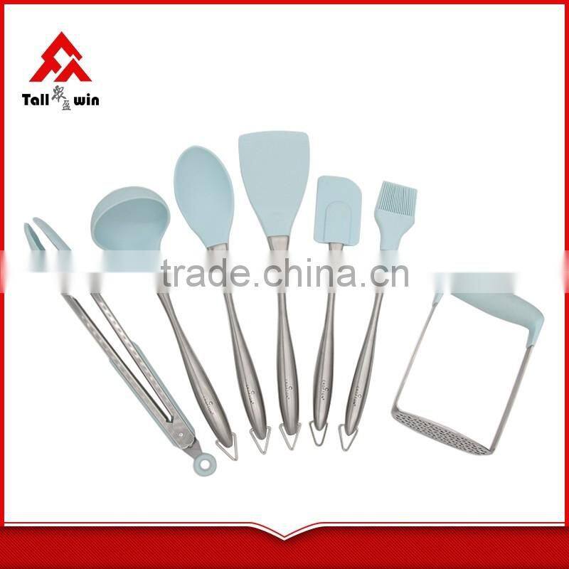 Large Stock Wholesale best silicone kitchen cooking utensils for cooking