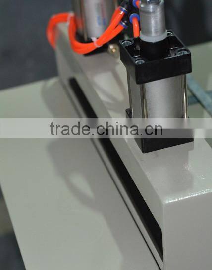 Pneumatic Double Cylinder Album Photo Creaser Indentation Machine