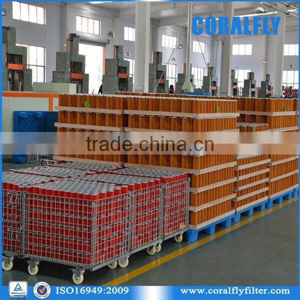 High performance industrial vacuum filters