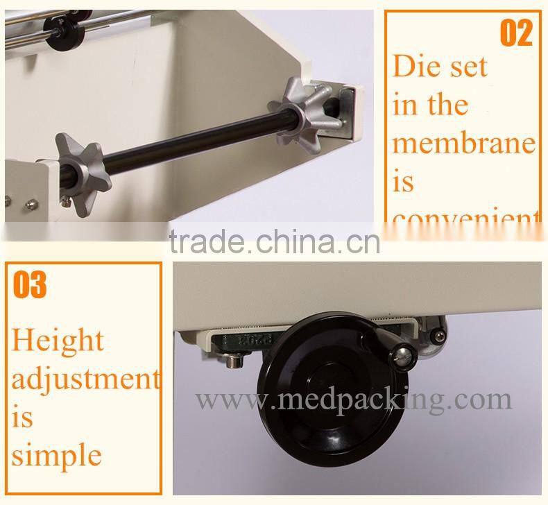 Contraction FQL - 450 - A semi-automatic L sealing and cutting machine sealing and cutting machine, sealing and cutting machine