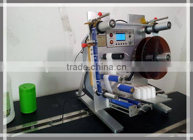 SL-130 Double Sided Round Bottle Sticker Label Printing Machine