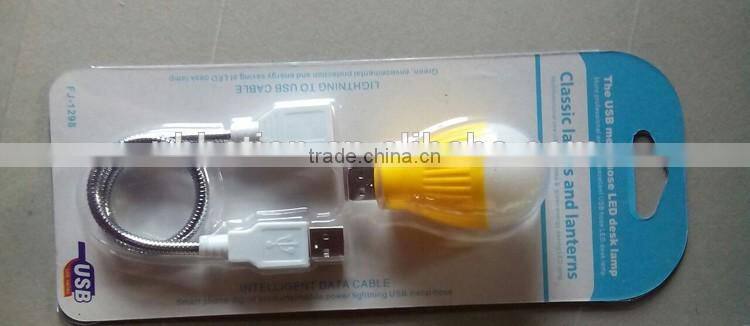 led lamp USB desk lamp flexiable led desk lamp USB light led bulb lamp