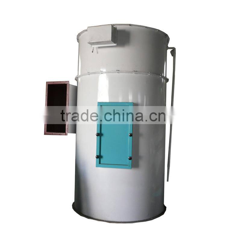High efficiency grain cleaner pulse dust collector machine