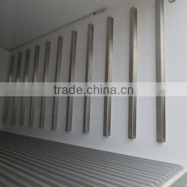 120hp New Design 4*2 JAC Refrigerated Truck 4ton