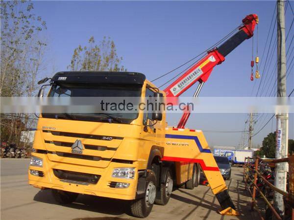 Sinotruk HOWO 6x4 diesel 340hp rotator wrecker