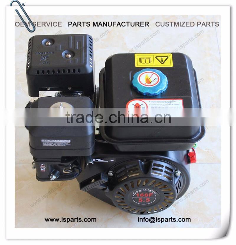 5.5hp go kart parts 163cc engine go kart gasoline engine