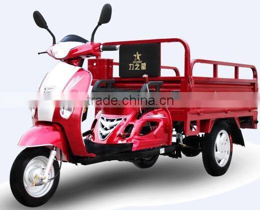 adult cheap gas motorized tricycle cargo three wheel cargo motorcycle