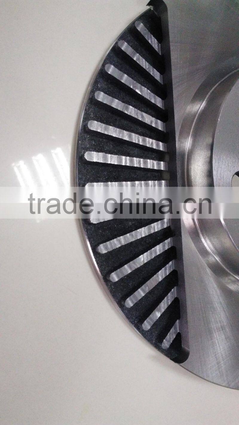 Auto Parts Front Brake Disc for Hyundai Santa FE 51712-2C000