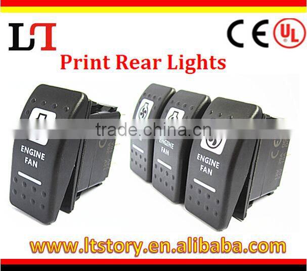 ATV UTV Off-Road LED Light Bar Rocker Switch