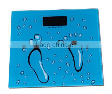 Big LCD display body scale