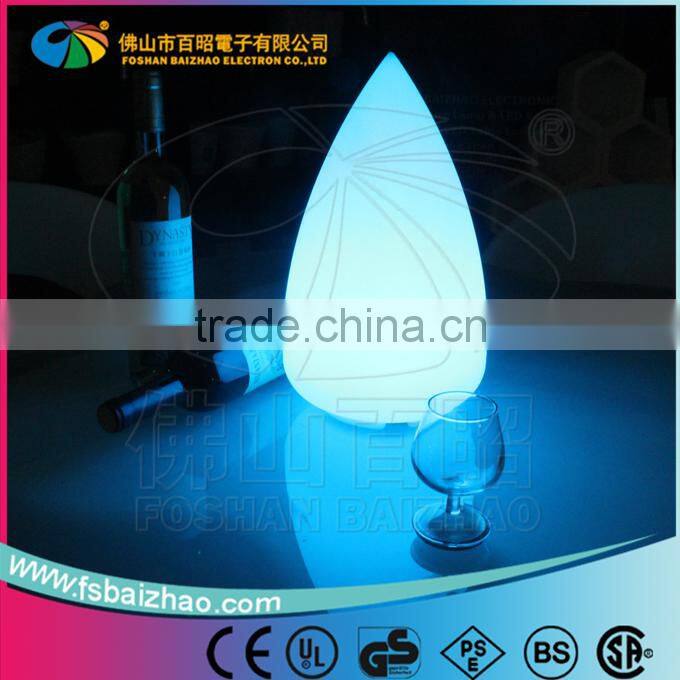 LED color changing hollidays decoration LED table lamp/ light