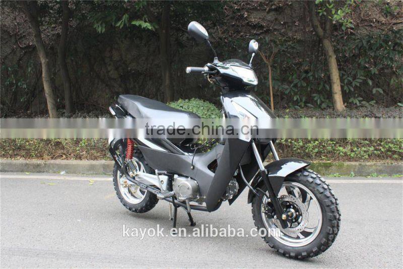Hot Sale New Style KM125-9J 120cc China Cub Motorcycle For Sale