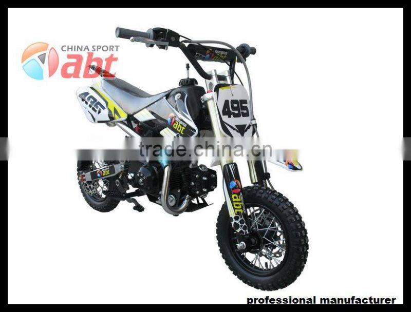 50cc kid's dirt bike kick start and electric start