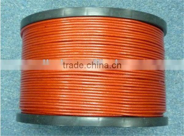 0.6-36mm 316 Galvanized Steel Wire Rope