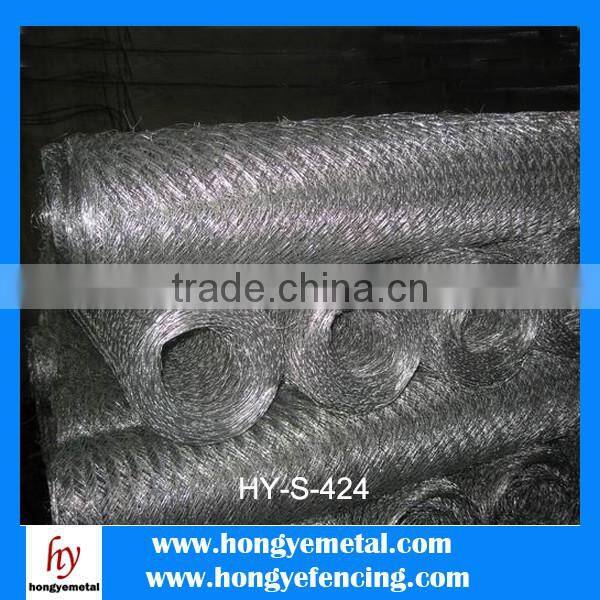 4300mm Max Mesh Weaving Width Heavy Duty Hexagonal Gabion Machine for 3.5mm Wire