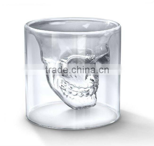 'Crystal Skull' Shotglass