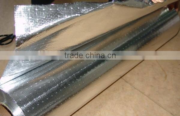 double-sided reflective aluminum foil insulation