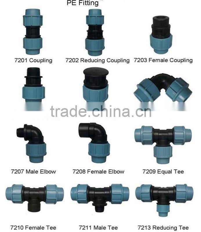 pn16 high pressure Male Threaded Coupler