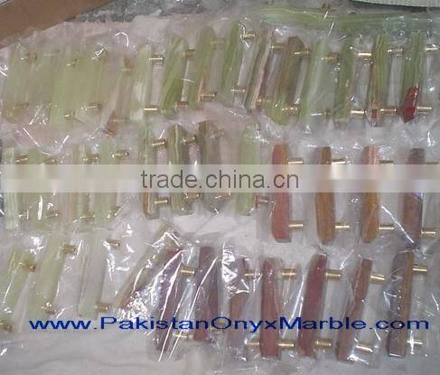 Customizable MODERN DESIGN BEST QUALITY ONYX KNOBS AND PULLS COLLECTION