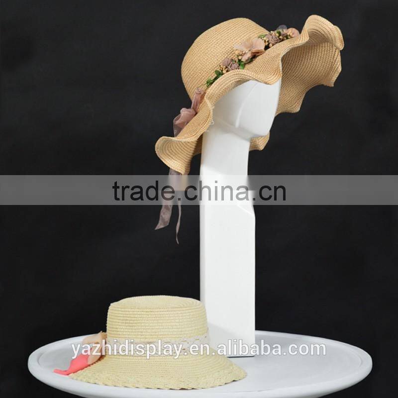 Fashion Long Neck Female mannequin Head Display For Hat/wig