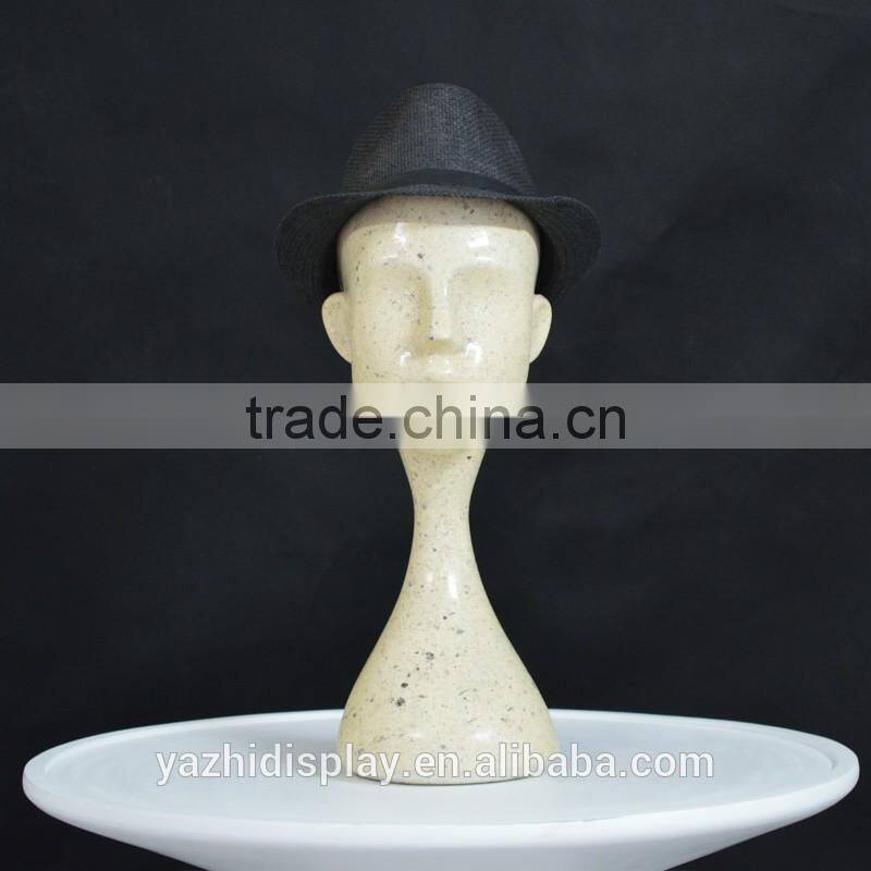 Long Neck Female mannequin Head Display For Hat