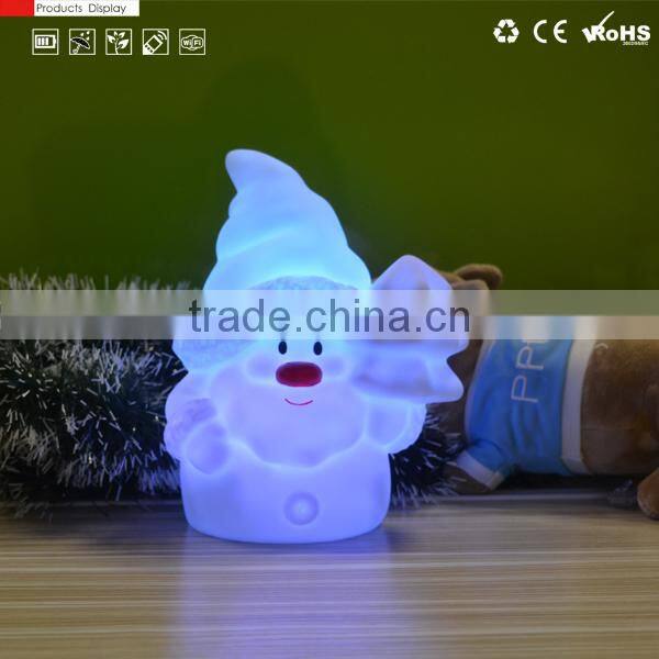 Favor Gift Toy LED Night Light Tiny Small Size santa Shape Party Home Decor