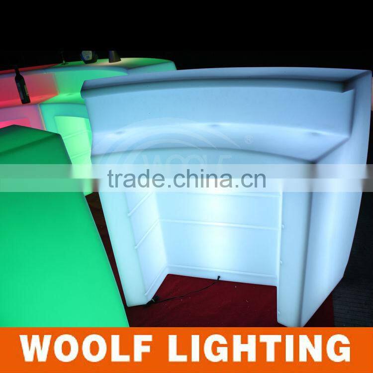 Custom Design Modern Illuminated Color New LED Furniture